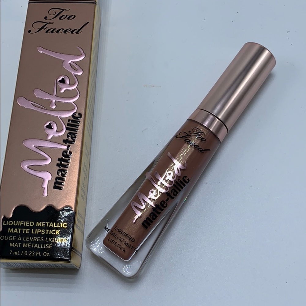 🌸BRAND NEW TOO FACED MATTETALLIC LIQUID LIPSTICK